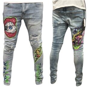 Embellish NY - Devey Jeans Blue Size 32 x 32